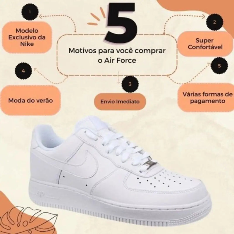 Tênis Nike Air Force Unissex