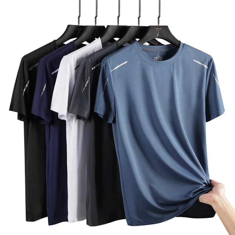 Camisetas Masculinas de Corrida - Desempenho e Conforto em Cada Passo