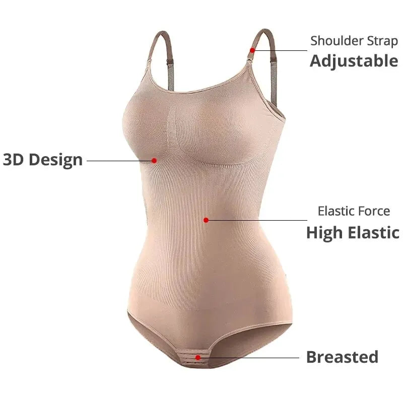 Body Feminino Modelador - Esculpa Seu Corpo com Conforto e Estilo