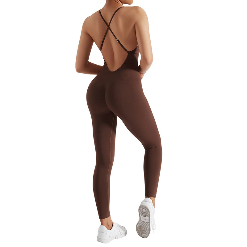 Macacão Fitness Feminino – Conforto e Estilo para Seus Treinos - Levanta Bumbum