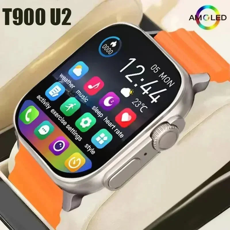 Smartwatch T900 U2 – O Futuro no Seu Pulso!