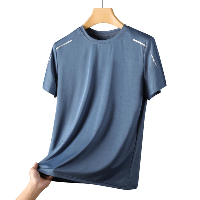 Camisetas Masculinas de Corrida - Desempenho e Conforto em Cada Passo