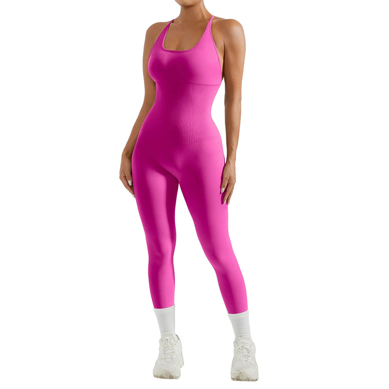 Macacão Fitness Feminino – Conforto e Estilo para Seus Treinos - Levanta Bumbum