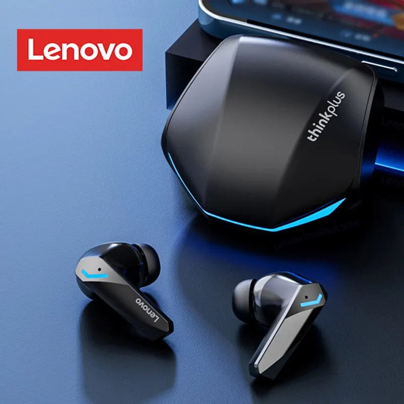 Fone de Ouvido Lenovo GM2 - Bluetooth 5.3 - Gamer