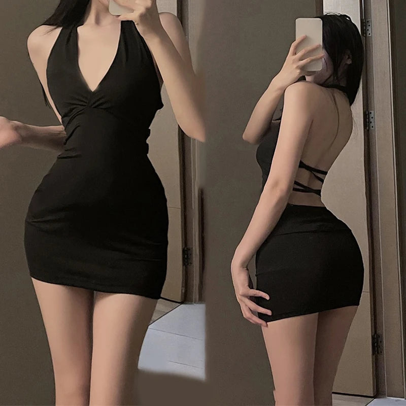 Vestido Curto Feminino Frente Única - O Toque de Elegância Sexy para Suas Noites